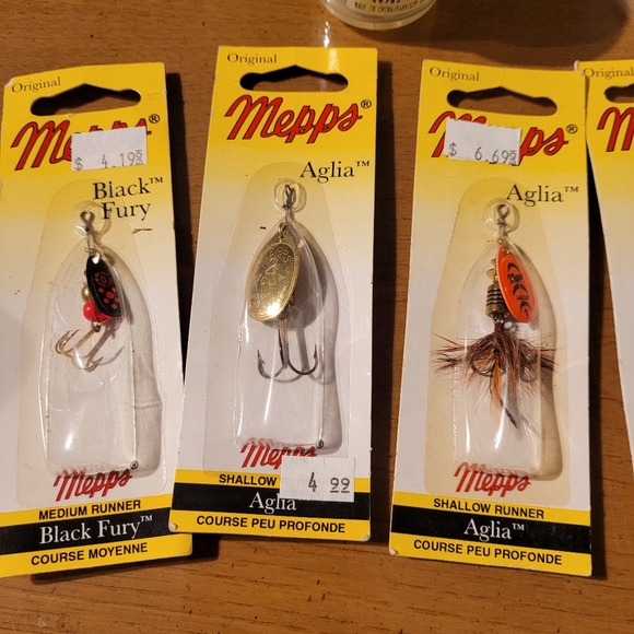 Mepps trout pkg. Of lures - Picture 4 of 7